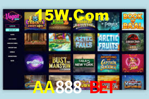 AA888 Bet App Interface